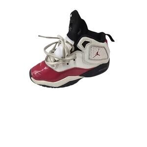 Nike Boy’s Sneaker Jordan B'Loyal 2019 CK1426-106 White Gym Red Size US 12C